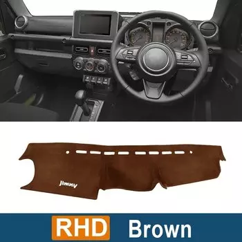 Для Suzuki Jimny JB64 JB74 2019 2020 2021 2022 2023, чехол для приборной панели автомобиля, нескользящий коврик, защитный ковер для инструментов, аксессуары