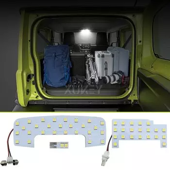 Для Suzuki Jimny JB64 JB74W светодиодная лампа для чтения в кабине, внутренняя купольная лампа для карт, светодиодная лампа, потолочное внутреннее освещение, обновленная лампа 2020