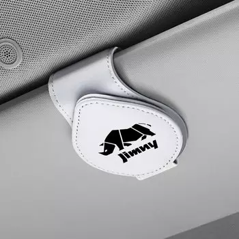 Для Suzuki Jimny jb74 jb43 jb64 jb53 искусственная кожа автомобильный козырек солнцезащитные очки клип карта клип авто салон аксессуары для хранения автомобиля-Стайлинг