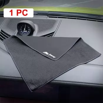 Для Suzuki Jimny jb74 jb43 jb64 jb53 jb32 30X30 см чистящее полотенце из микрофибры, утолщенная мягкая сушильная ткань, полотенца для мытья кузова автомобиля