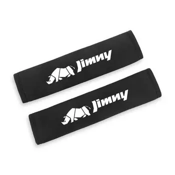 Для Suzuki Jimny jb74 jb64 jb43 jb53 jb32 аксессуары автомобильный ремень безопасности чехол ремень безопасности ремень безопасности авто внутренняя подушка наплечник
