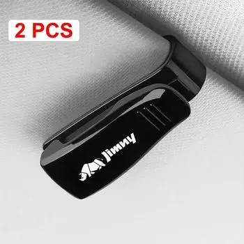 Для Suzuki Jimny jb74 jb64 jb43 jb53 Автоаксессуары Автомобильный солнцезащитный козырек Зажим для очков Чехол для солнцезащитных очков Держатель для карт Билет Чехол для ручки