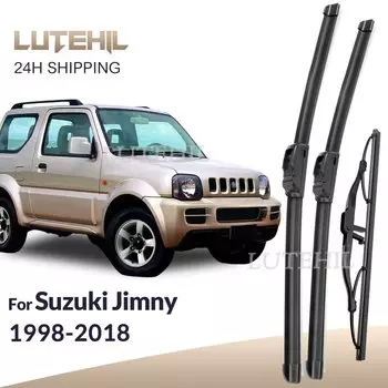 Для Suzuki Jimny MK3 1998-2018 1999 2000 2001 дворники передние и задние щетки стеклоочистителя лобовое стекло щетки для окон 18 "+ 16" + 11"