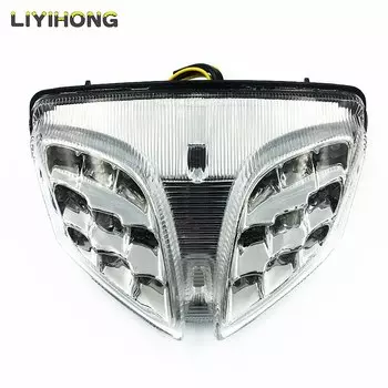 Для Suzuki K8 K9 K11 GSX-R 600 750-2008 GSXR 2012 1000-2009 Встроенный задний фонарь, сигнал поворота