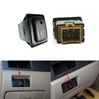 Для Suzuki Landy Liana A6 передняя противотуманная фара, кнопка включения лампы