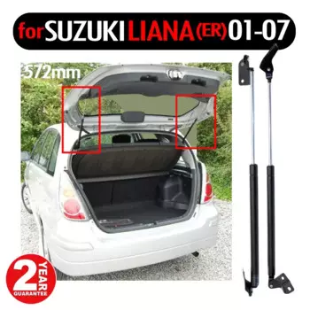 Для SUZUKI LIANA Estate салон (ER) 2001-2007 газовый подъемник опоры стойки Опора стержень Shock задний багажник откидной борт демпфер 572 мм