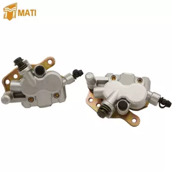 Для Suzuki Quadmaster 500 LTA500 LT A500 Quadracer 450 LTR450 LT R450 Quadrunner LTF500 LT F500F Левый Правый передний тормозной суппорт