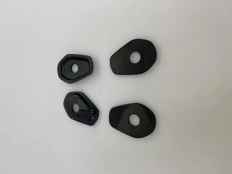 Для SUZUKI SV650 SV100 DL600 DL1000 GSX-S1000 GSX-S1000F GSX-250R GSR750 мотоциклетный светодиодный индикатор поворота адаптер проставки