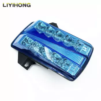 Для Suzuki SV650 SV650A SV650F SV650S SV650SF 2003 2004 2005-2015 задняя фонарь, фонари поворота, встроенная деталь