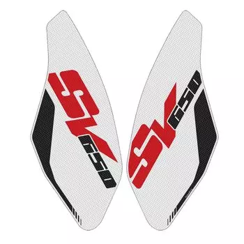 Для SUZUKI SV650 SV 650 ABS 2017-2022 боковой бак мотоцикла защитный коленный захват нескользящий