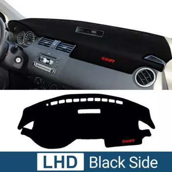 Для Suzuki Swift Sport 2005 2006 2007 2008 2009 2010 крышка приборной панели автомобиля коврик для приборной панели солнцезащитный козырек нескользящая накладка аксессуары для интерьера