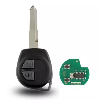 Для Suzuki Swift SX4 Igins Alto Grand Vauxhall Agila Splash Liana Aerio Jimn Vitara удаленный ключ от автомобиля 315/433 МГц ID46 чип ASK FSK