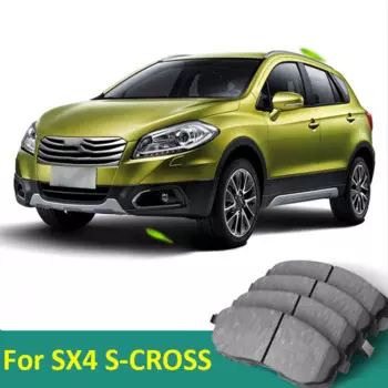 Для SUZUKI SX4 S-CROSS 2014-2020 автомобильные тормозные колодки керамические тормозные колодки переднего и заднего колеса
