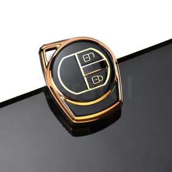 Для Suzuki SX4 Swift Vitara Liana Jimny Alto Ignis мягкий ТПУ автомобильный чехол для дистанционного ключа, держатель брелока, защитный чехол