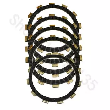 Для SUZUKI TU250 Volty тип I 250 TU250G Grasstracker TU250X TU250XS VL250 Intruder LC250 комплект фрикционной муфты сцепления мотоцикла