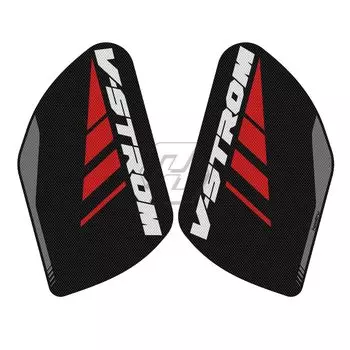 Для SUZUKI V-STROM 1000 XT ABS 2017-2020 защита для бокового бака мотоцикла наколенник Противоскользящий