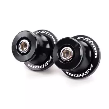 Для SUZUKI V-strom 650 800DE 1000 250 1050 XT Vstrom 650 Vstrom 800DE DL650 мотоцикл 8 мм катушки маятника ползунки подставка винты