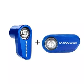 Для Suzuki V-Strom 650 VStrom 650 V-Strom 1000/XT DL650 650/XT мотоцикла переднее и заднее колесо ABS датчик защитная крышка