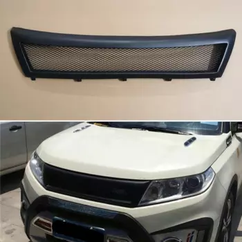 Для Suzuki Vitara 2016 2017 2018 год гоночная решетка гриль корпус комплект аксессуары FRP матовый черный