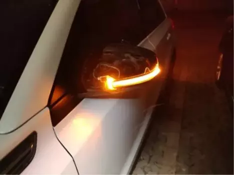 Для Suzuki Vitara 2016 + S-Cross 2014 2015, боковое зеркало заднего вида, светодиодный указатель поворота, повторитель, лампа