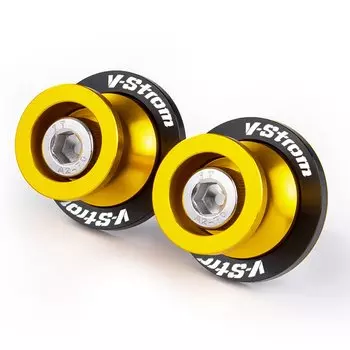 Для Suzuki VStrom 250 1050 XT V Strom 650 VStrom 800DE V-Strom DL650 DL100 Мотоцикл 8 мм катушки маятника слайдер подставка винты