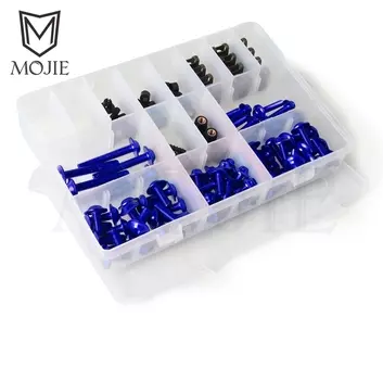 Для SUZUKI XF650 XF-650 Freewind XF 650 GSX750 Inazuma необтекаемые детали мотоцикла комплект болтов с пружиной обтекателя крепежные зажимы