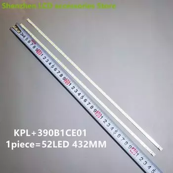 Для светодиодной подсветки экрана KPL+390B1CE01 35016301 LED40F2200NE артикул лампа 1шт=52led 432мм 100%