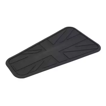 Для T120 T100/Thruxton 1200 R/Bobber 1200/Thunderbird 900/ Interceptor 650 наколенник, резиновые наклейки