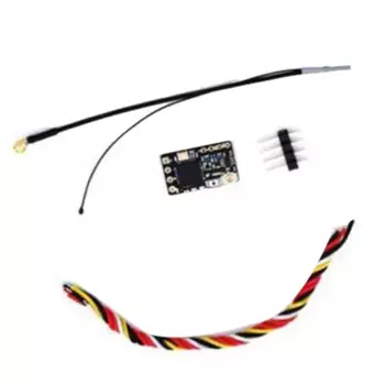 Для TBS CROSSFIRE NANO RX SE FPV приемник CRSF 915 МГц радиосистема дальнего действия RC FPV Запчасти для TEAM BLACKSHEEP