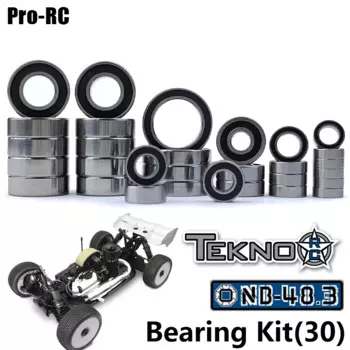 Для Tekno 1/8 NB48.3 полный комплект герметичных подшипников (30 шт.) радиоуправляемая деталь автомобиля багги