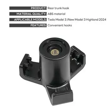 Для Tesla Model 3 крюк для багажника, сумка для продуктов, крючок, автомобильные подвесные аксессуары, багажный отсек, крючок для сумки, 2023 2022 2021
