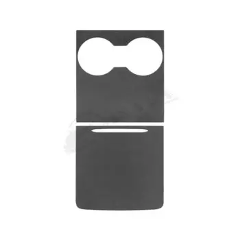 Для Tesla Model 3 Model Y 2021 2022 2023 замшевая Крышка центральной консоли Защитная пленка для центрального управления наклейка на панель автомобильные аксессуары