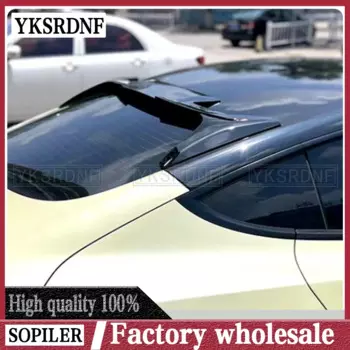 Для Tesla Model 3 / Model Y черный Задний спойлер на крышу окно верхнее крыло автомобильные аксессуары