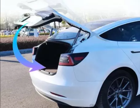 Для Tesla Model 3 Model Y Model S Электрический передний багажник аксессуары передний капот умный закрытый переключатель для задней двери электрическая задняя дверь