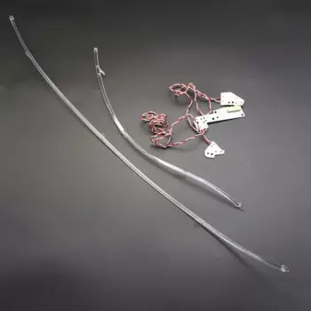 Для TESLA MODEL S 2016-2020 автомобильные фары DRL световые полосы ангельские глазки чип балластный модуль аксессуары для обслуживания