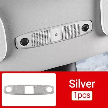 Для Tesla Model Y 2021 2022 2023 нержавеющая деталь для чтения автомобиля