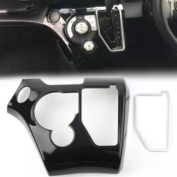 Для Toyota 2016 2017 2018 Sienta RHD правая модель водителя автомобиля Интерьер Передняя консоль украшение ABS крышка отделка