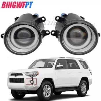 Для Toyota 4runner 2014 2015 2016 2017 Противотуманные фары для TOYOTA Corolla RAV 4 AVENSIS AURIS H11 12 в светодиодный ная противотуманная фара автомобильный Стайлинг