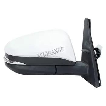 Для Toyota 4Runner 2014-2023 боковое зеркало с подогревом, указатели поворота заднего вида, нагревательная крышка зеркала, стеклянные фары в сборе