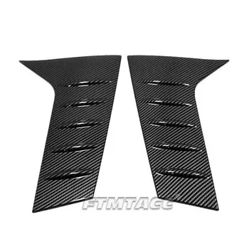 Для Toyota Alphard 30 2015-2020 ABS Автомобильный Центральный задний окно B C столбик спойлер боковые конические фары для бровей веко крышка отделка