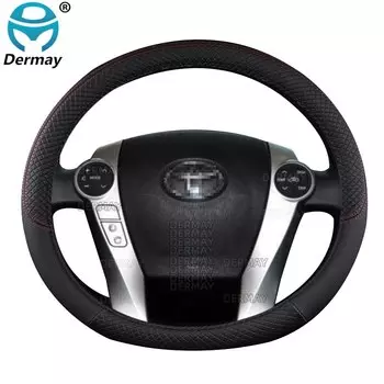 Для Toyota Aqua 2014 ~ 2015 Prius 2009 ~ 2015 искусственная кожа Нескользящие автомобильные аксессуары