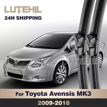 Для Toyota Avensis MK3 2009-2018 2010 2011 2012 2013 2014 стеклоочиститель передние щетки стеклоочистителя лобовое стекло щетка 26 "+ 16"