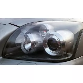 Для Toyota Avensis T25 2003 2004 2005 2006 2007 2008 ультра яркий COB светодиодный комплект «ангельские глазки» Halo Rings дневной свет