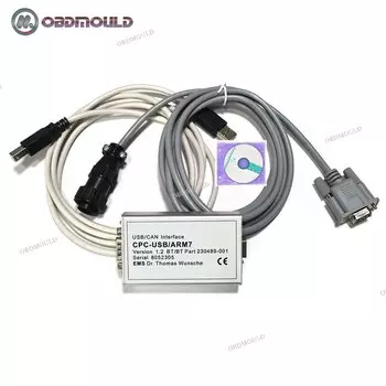 Для Toyota Bt Truckcom автоматический сканер Usb может интерфейс Cpc-Usb Arm7 диагностический инструмент для Toyota грузовик вилочный погрузчик сканирующий штабелер