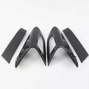 Для Toyota C-HR CHR 2017-2020 задние задние фонари, лампы для век, полосы для бровей, накладка, внешние аксессуары, автомобильный задний фонарь