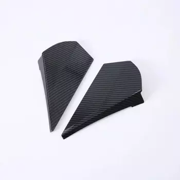 Для Toyota C-HR CHR 2017-2020 внешние аксессуары, крыло двигателя, боковая крышка вентиляционного отверстия, заднее окно, треугольная панель затвора, отделка