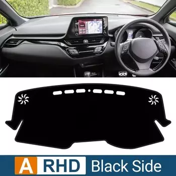 Для Toyota C-HR CHR C HR 2016-2018 2019 2020 2021 2022 2023 гибридный чехол для приборной панели автомобиля солнцезащитный козырек, избегайте света, коврик, ковры