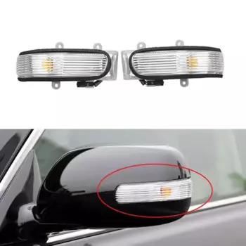 Для Toyota Camry 2006, 2007, 2008, 2009, 2010, 2011, автомобильные аксессуары, зеркало заднего вида, указатель поворота, наружное крыло, зеркала, лампа