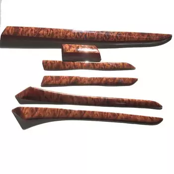 Для Toyota Camry 2006-2011 деревянная цветная внутренняя отделка приборной панели, крышка вентиляционного отверстия, украшение, автомобильные аксессуары