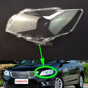 Для Toyota Camry 2009 2010 2011, автомобильная фара, замена крышки переднего абажура, стекло, авто корпус, линза